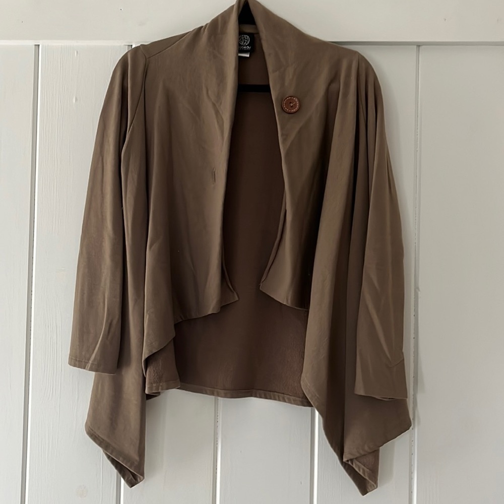 Sweater, Brown with green undertones